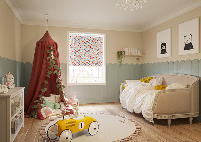 Sweetheart, Multi - Roller Blind - Image 7